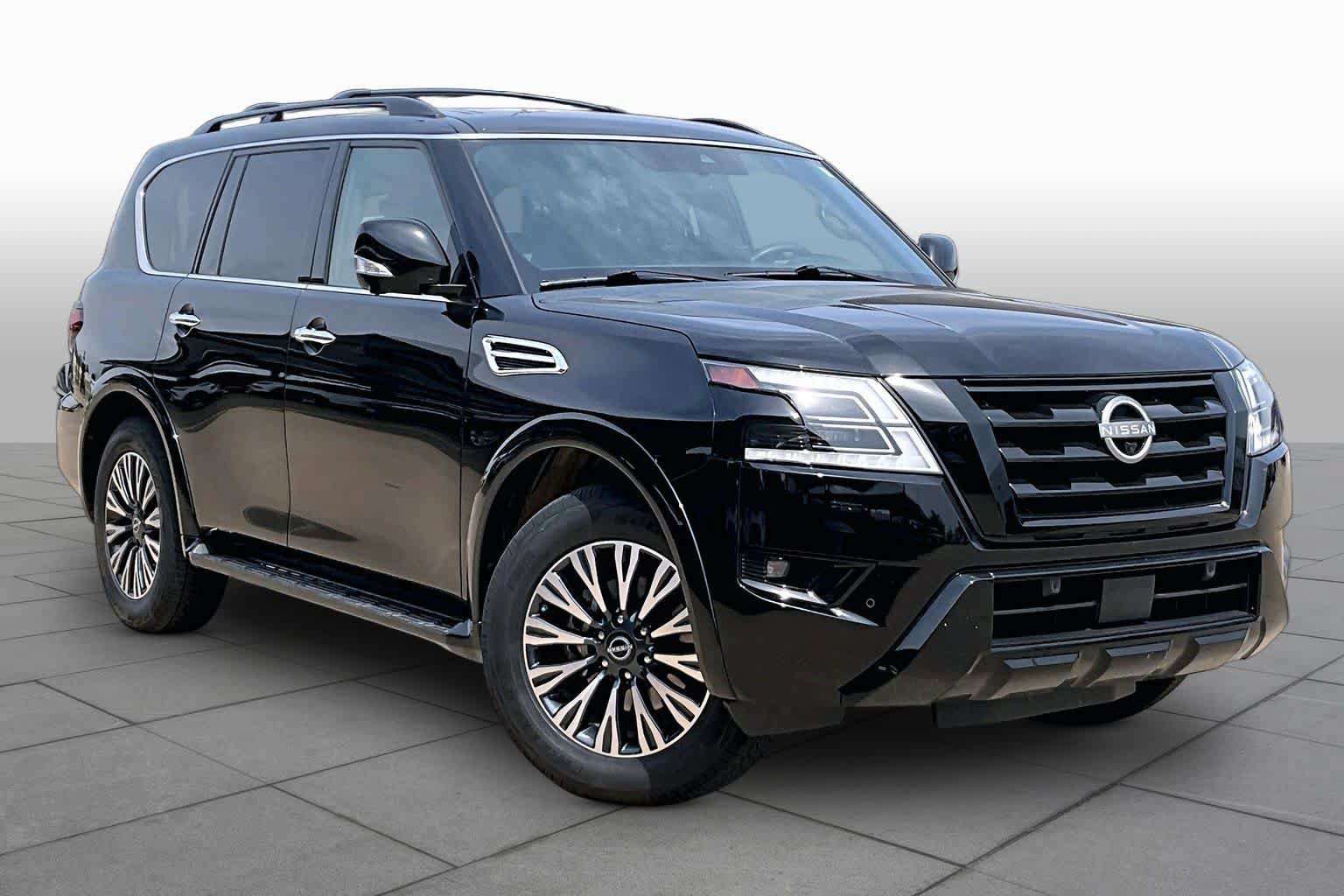 Certified 2024 Nissan Armada SL w/ Midnight Edition Package AWD/4WD image 2
