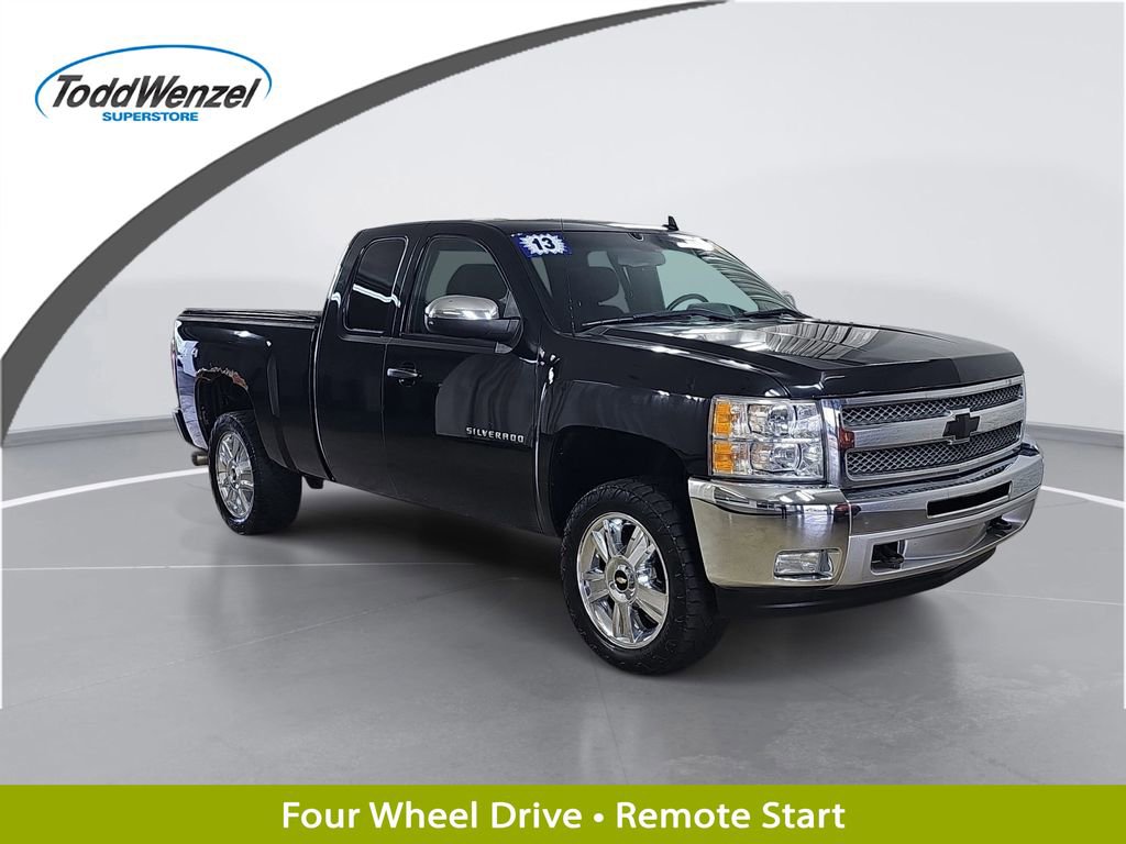 Used 2013 Chevrolet Silverado 1500 LT AWD/4WD image 1