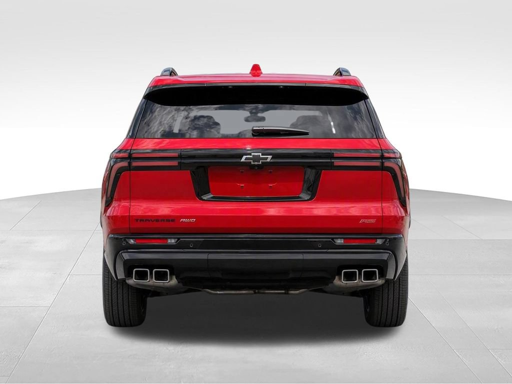 Used 2024 Chevrolet Traverse RS w/ LPO, Floor Liner Package AWD/4WD image 7