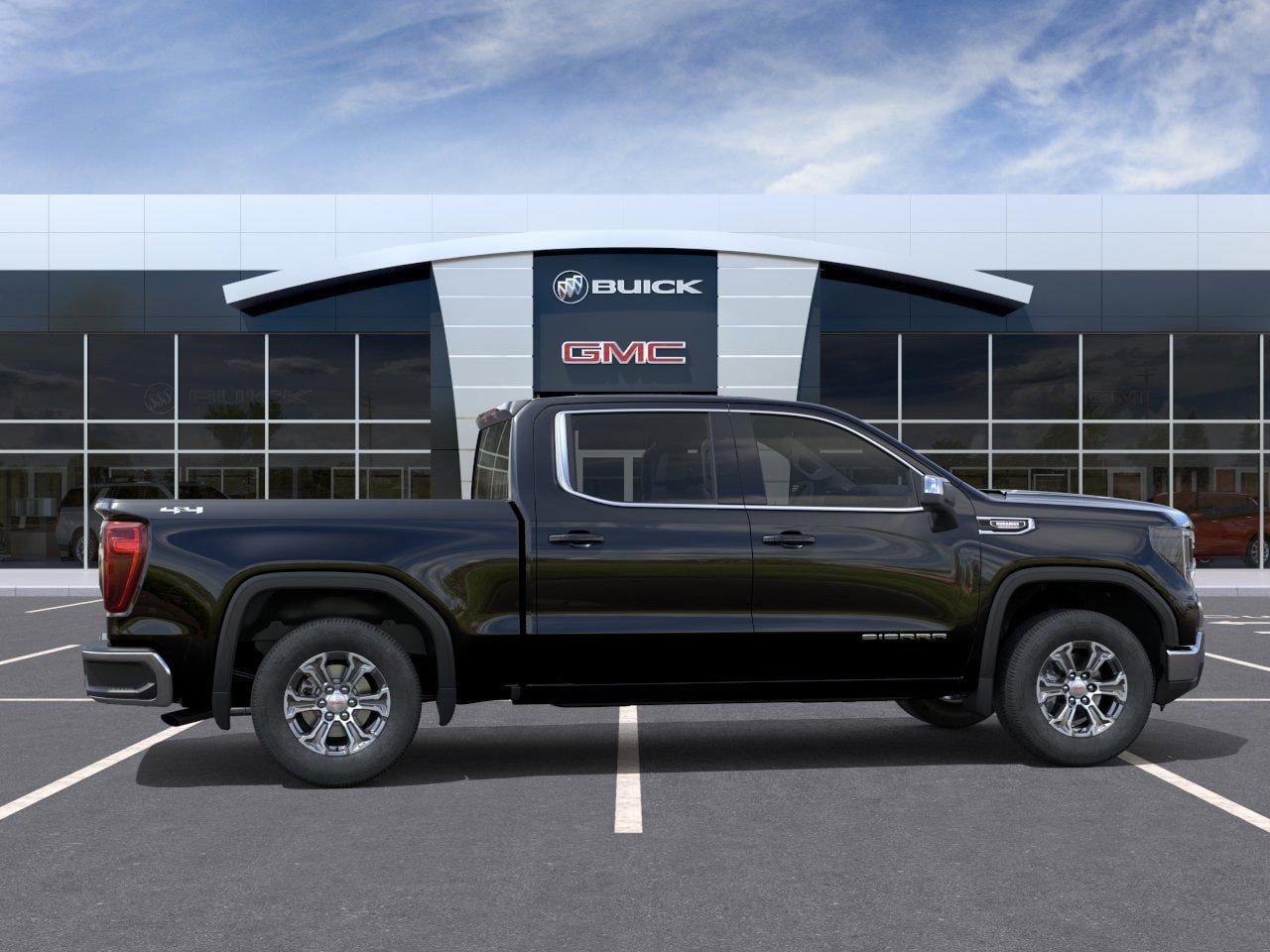 New 2026 GMC Sierra 1500 SLE AWD/4WD image 5