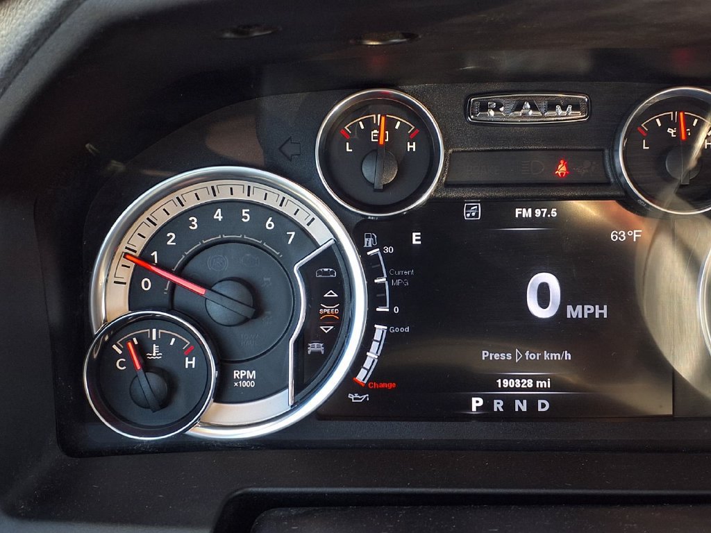 Used 2014 RAM 1500 Outdoorsman AWD/4WD image 16