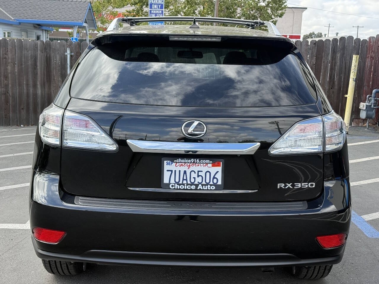 Used 2011 Lexus RX 350 2WD w/ Premium Pkg image 6