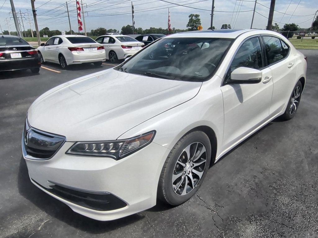 Used 2015 Acura TLX w/ Technology Package FWD image 1
