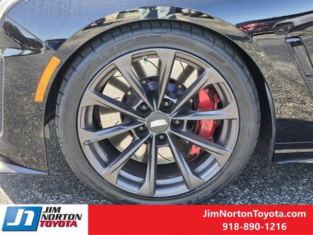 Used 2022 Cadillac CT4 V Blackwing w/ Driver Assist Package RWD image 14