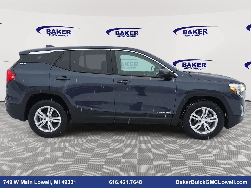 Used 2018 GMC Terrain SLE image 4