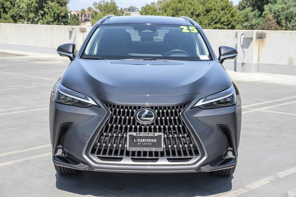 Certified 2025 Lexus NX 450h+ AWD w/ Accessory Package (2T) image 2