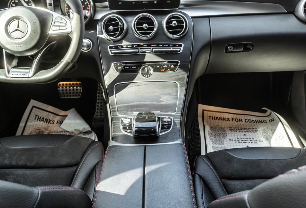 Used 2018 Mercedes-Benz C 43 AMG 4MATIC Sedan image 11