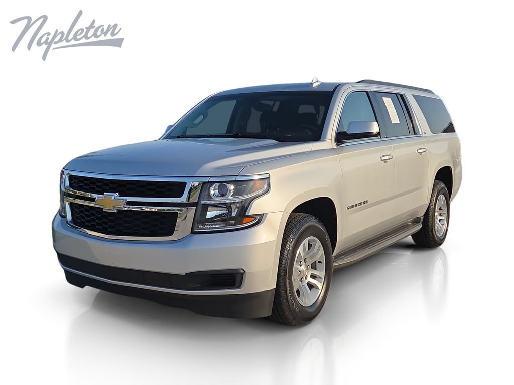 Used 2015 Chevrolet Suburban LT AWD/4WD image 1