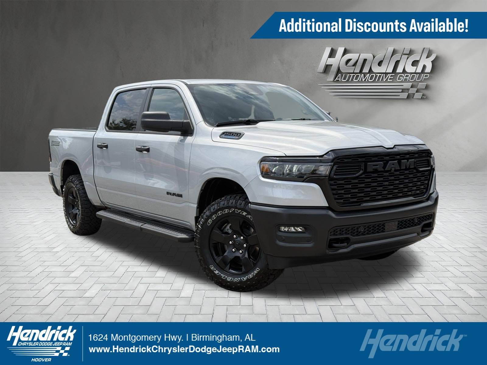 New 2026 RAM 1500 Warlock