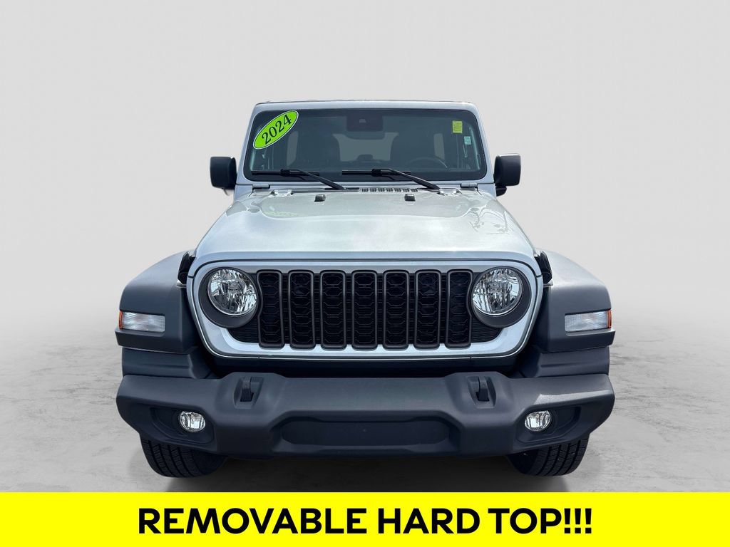 Used 2024 Jeep Wrangler Unlimited Sport AWD/4WD image 8