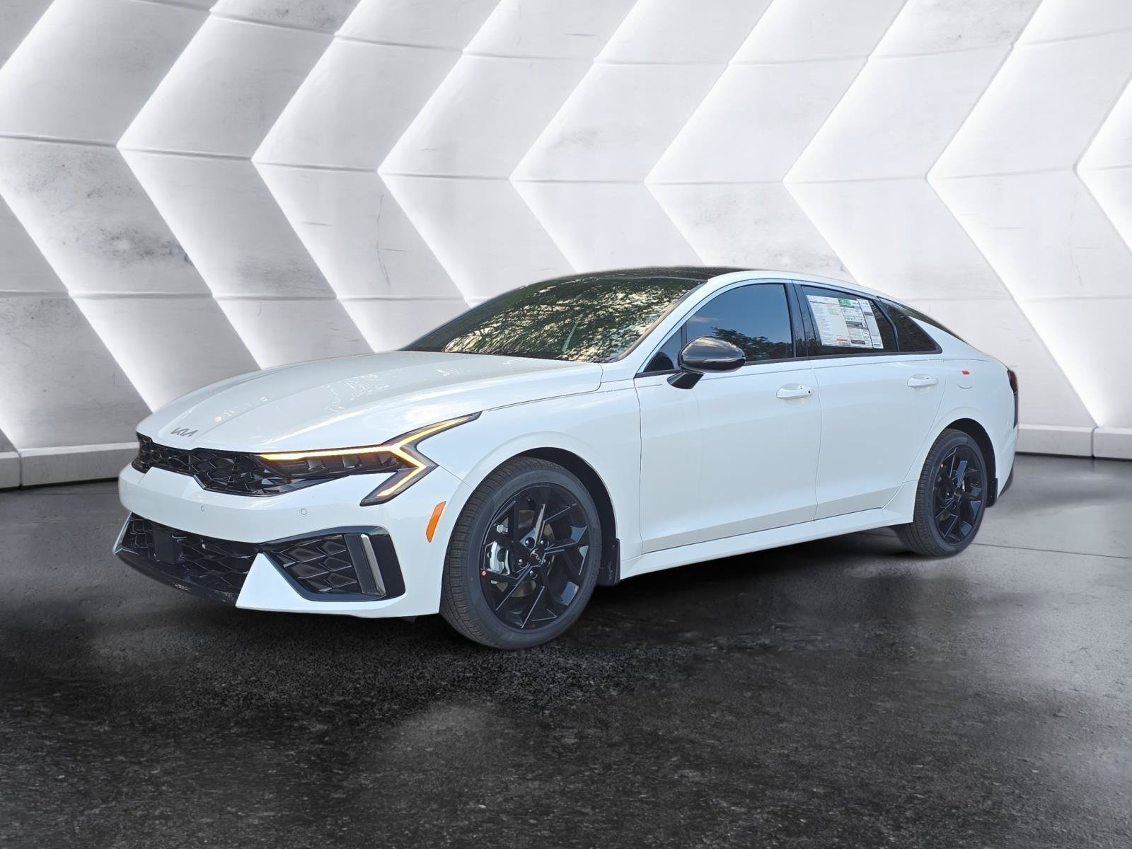 New 2026 Kia K5 GT-Line w/ GT-Line Premium Package AWD/4WD image 1