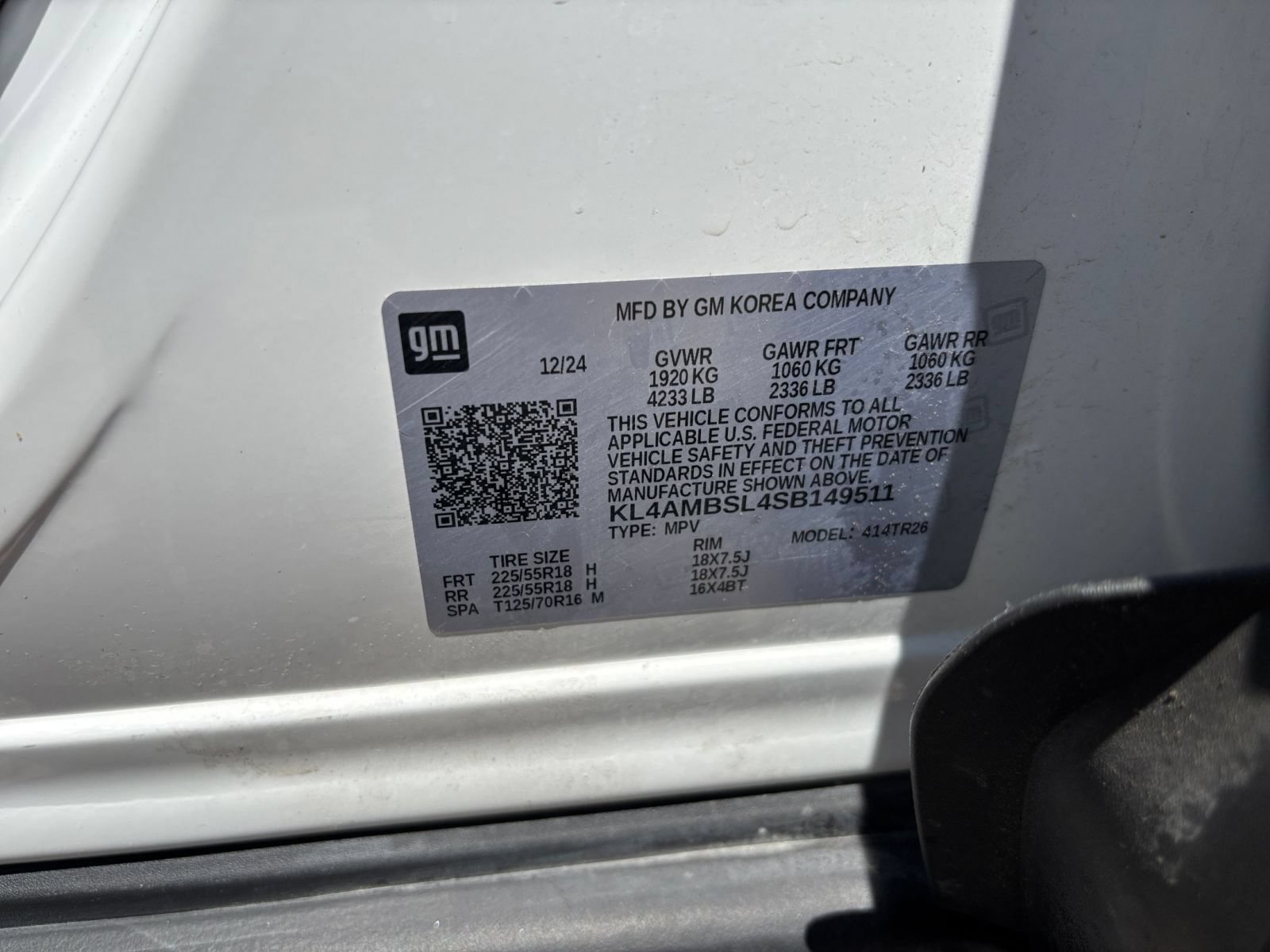 Used 2025 Buick Encore GX Preferred FWD image 28