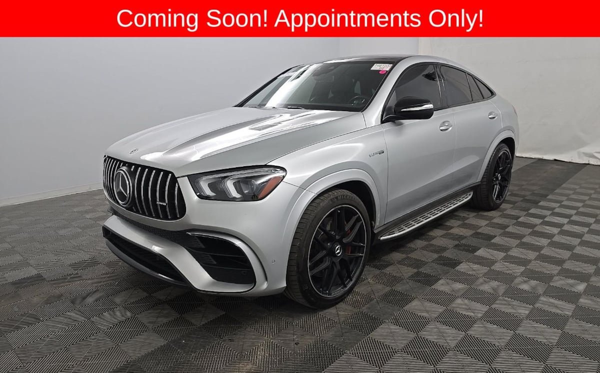 Used 2021 Mercedes-Benz GLE 63 AMG S