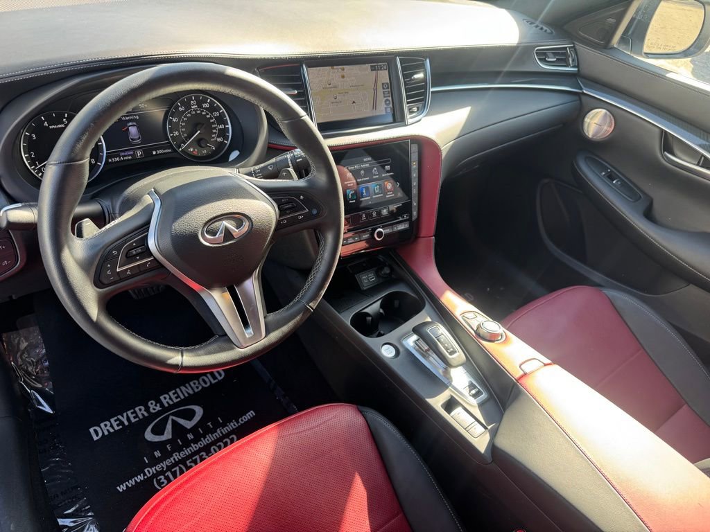 Certified 2024 INFINITI QX50 Sport image 15