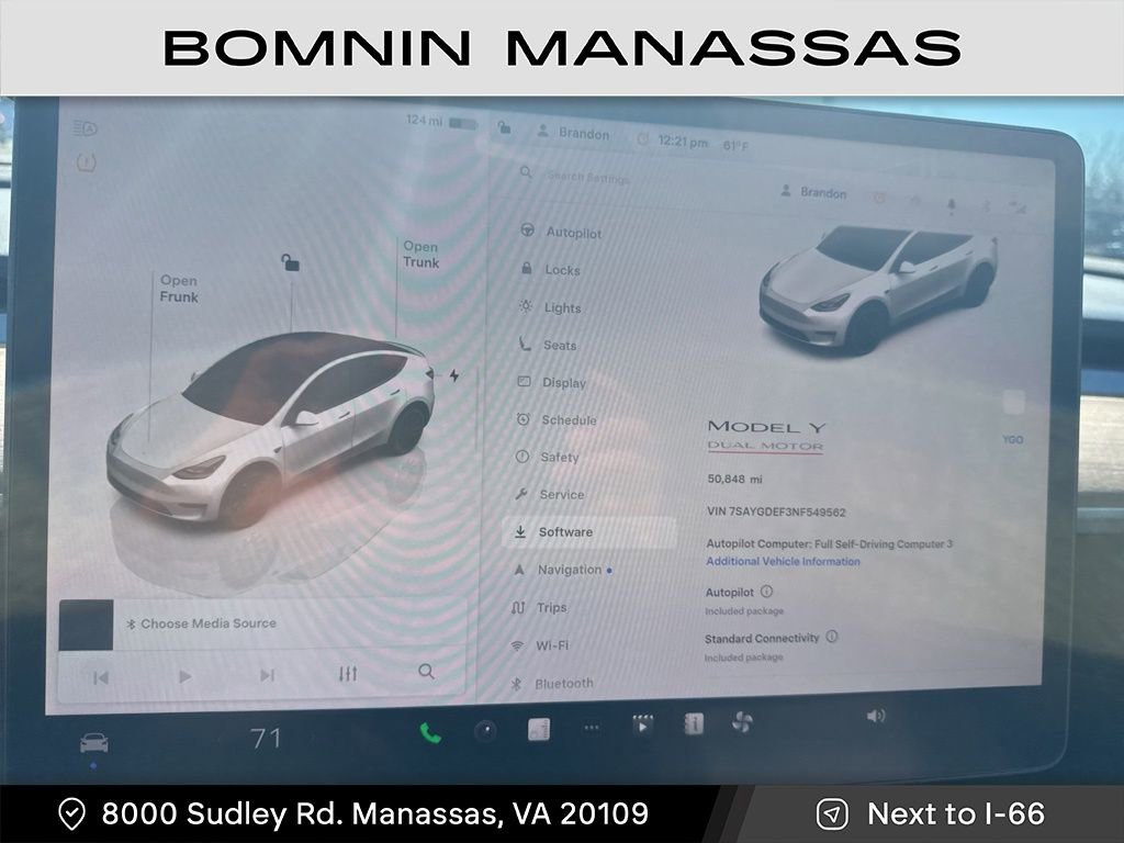 Used 2022 Tesla Model Y Performance image 7