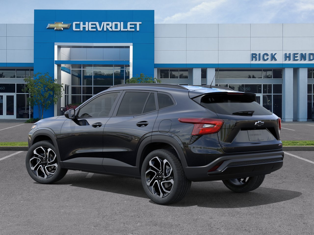 New 2026 Chevrolet Trax RS w/ Sunroof Package FWD image 5