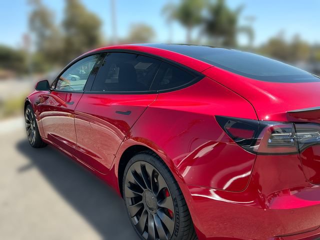 Used 2022 Tesla Model 3 Performance AWD/4WD video 4