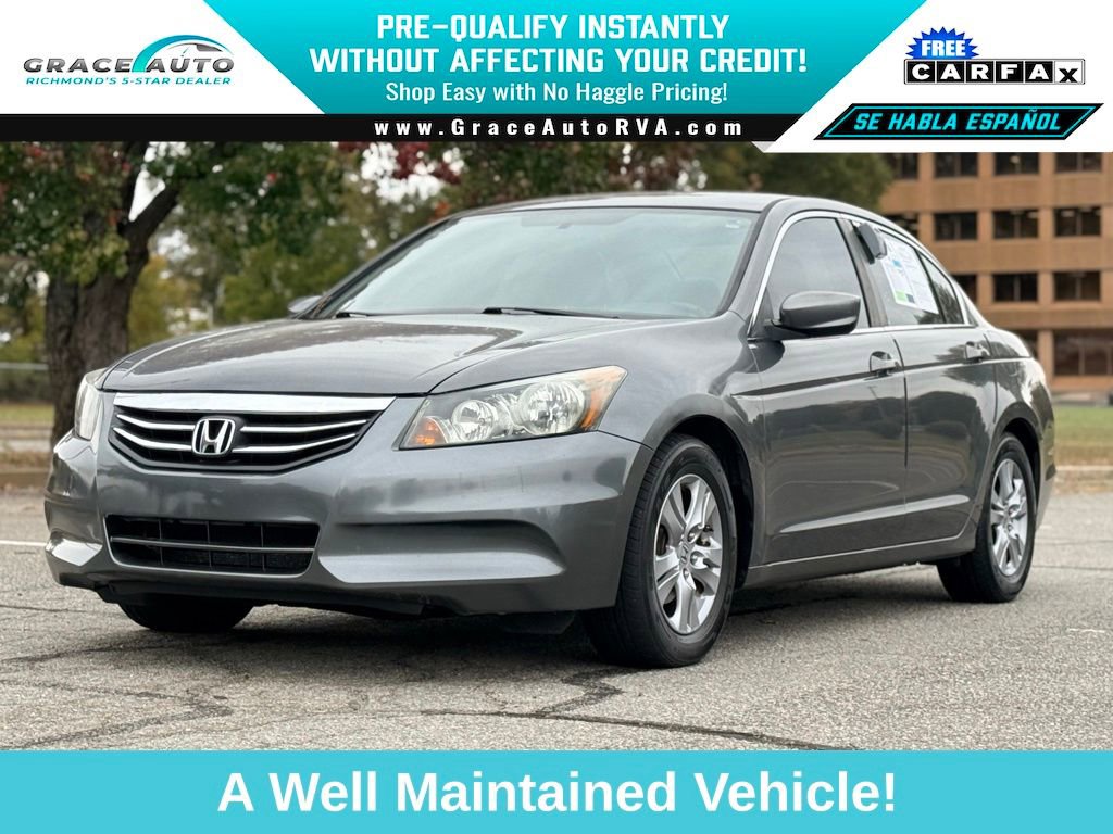 Used 2012 Honda Accord SE