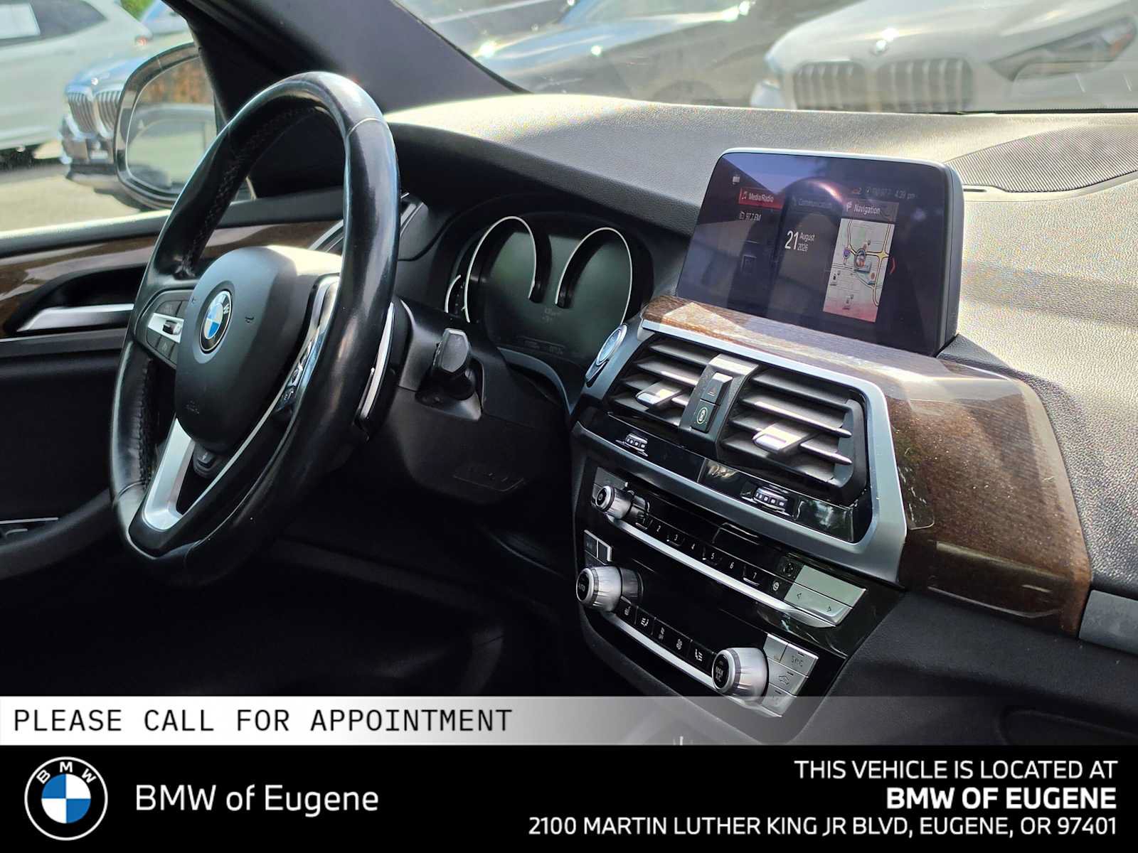 Used 2021 BMW X3 xDrive30i w/ Convenience Package AWD/4WD image 12