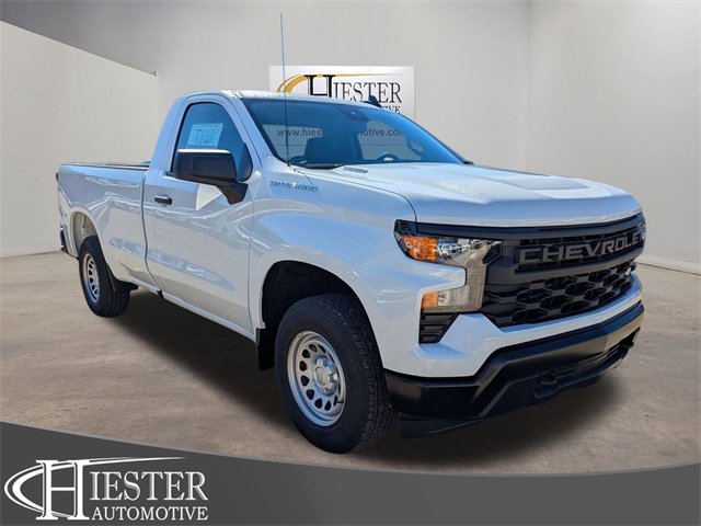 New 2026 Chevrolet Silverado 1500 W/T w/ WT Value Package image 1