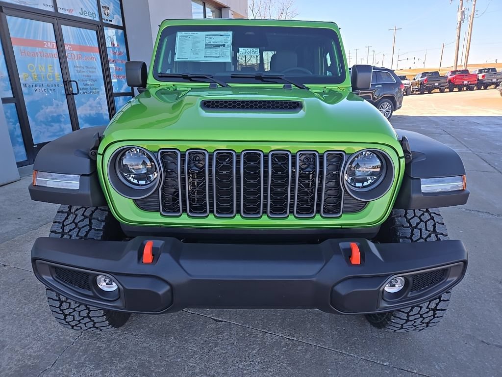 New 2026 Jeep Gladiator Mojave w/ Safety Group AWD/4WD image 15