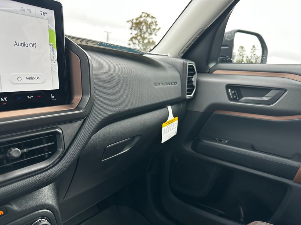 New 2025 Ford Bronco Sport Outer Banks w/ Outer Banks Tech Package+ image 64