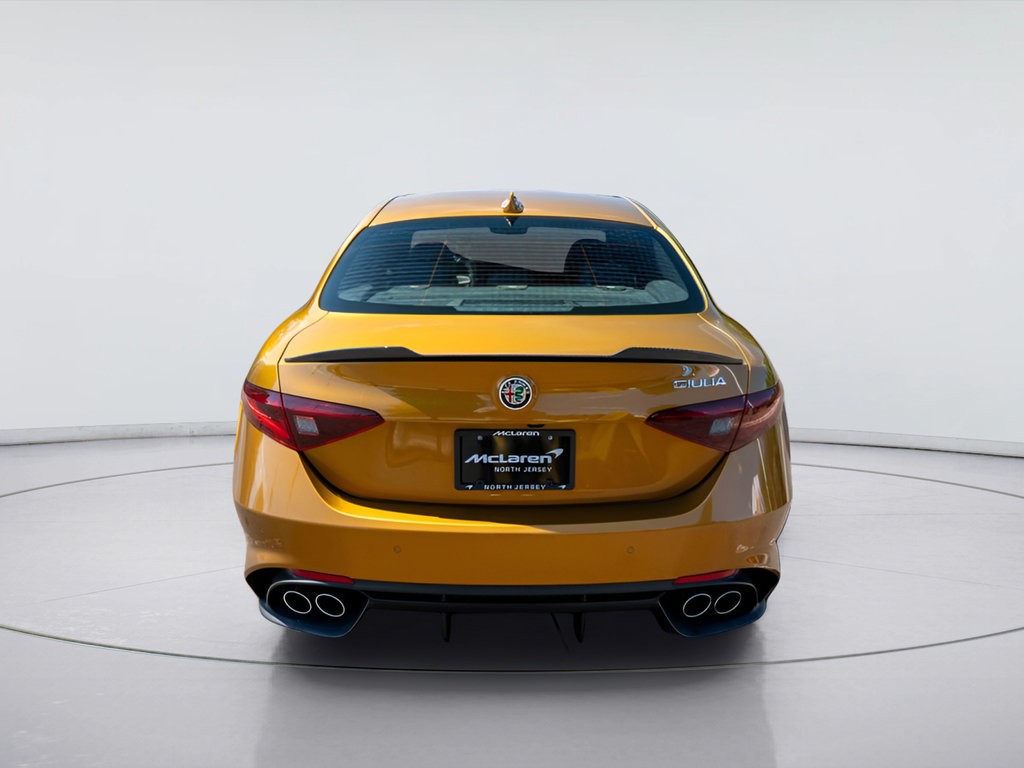 Used 2023 Alfa Romeo Giulia Quadrifoglio w/ Active Assist Plus Package RWD image 16