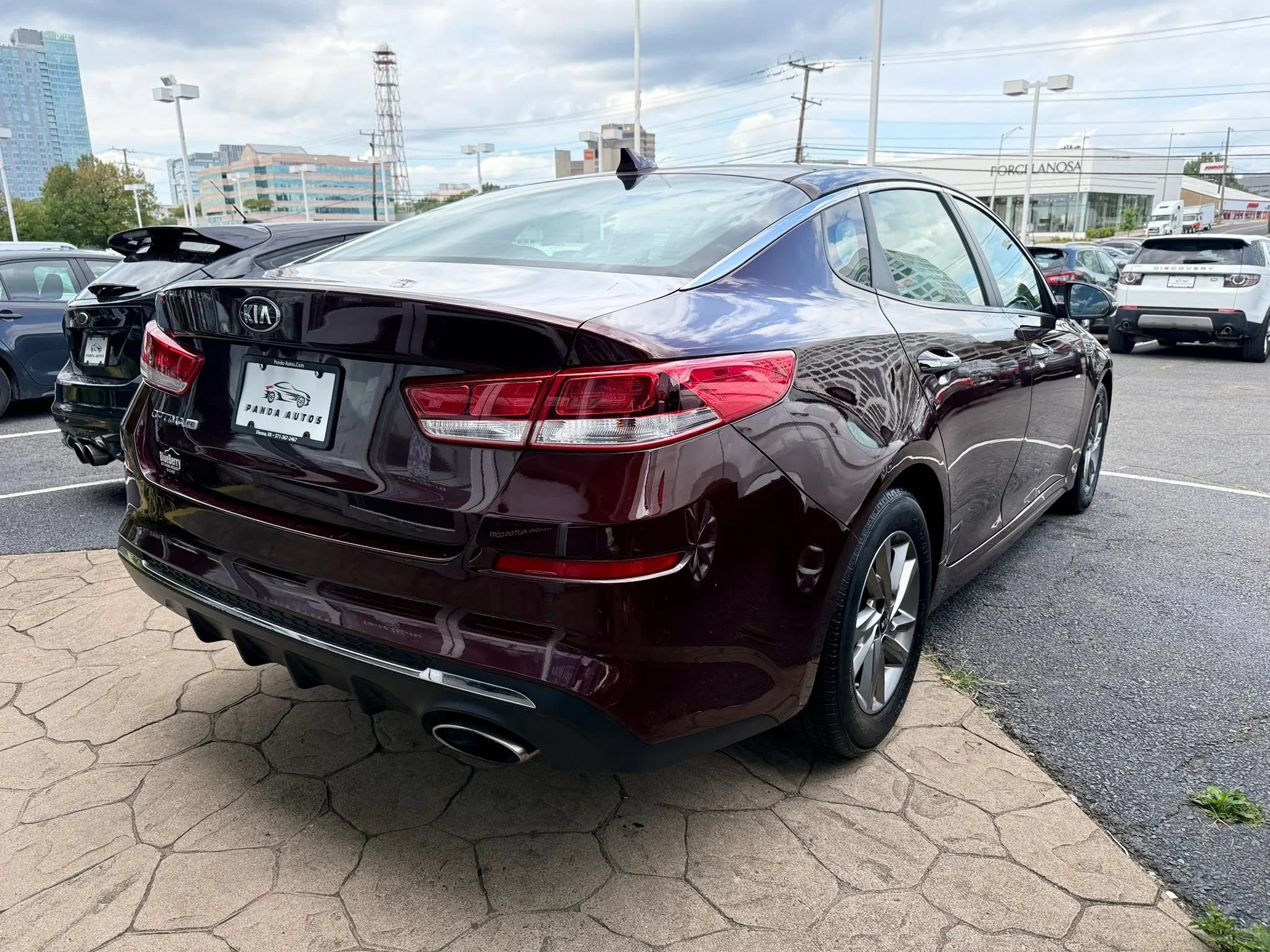 Used 2019 Kia Optima LX FWD image 7