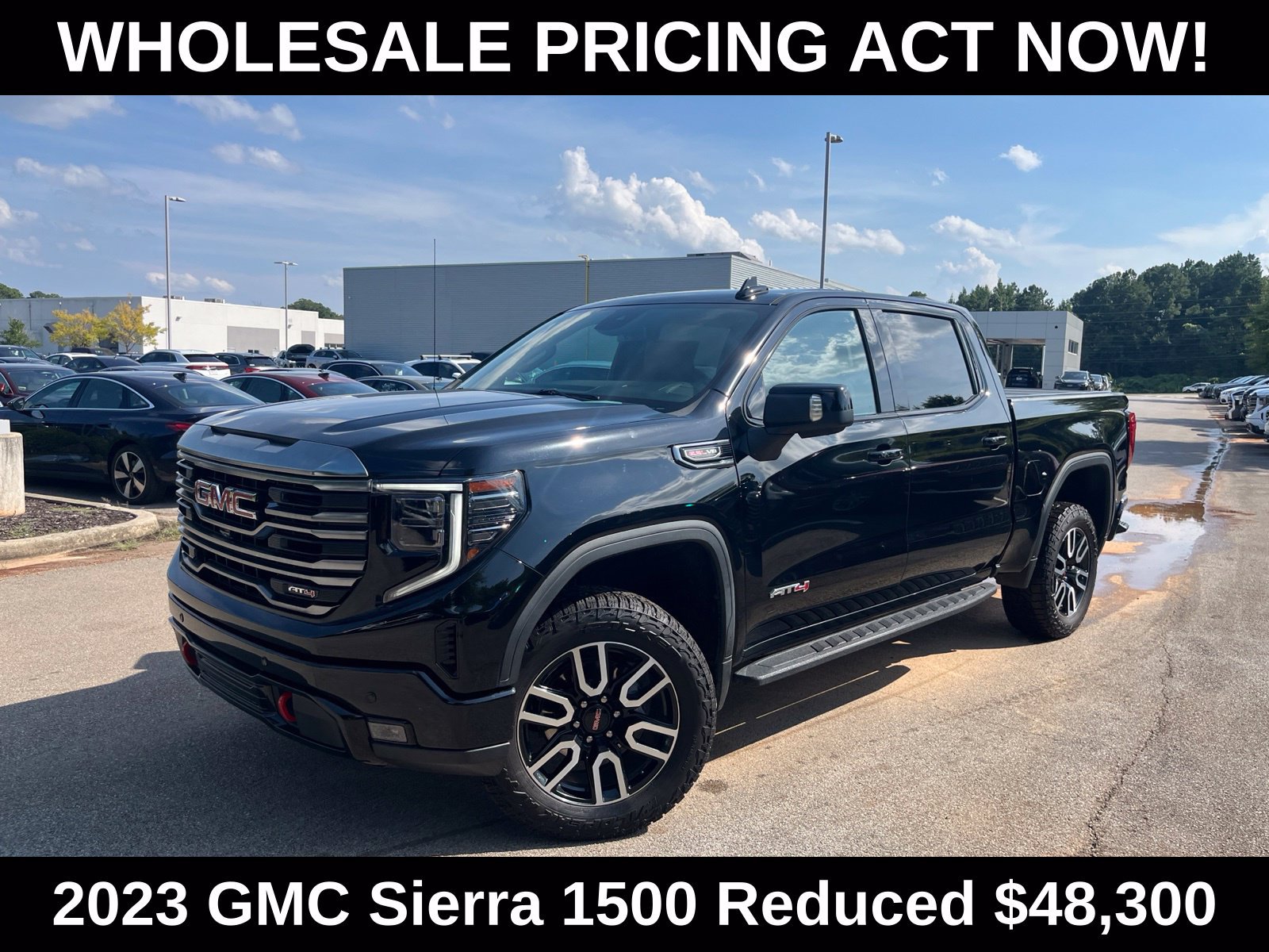 Used 2023 GMC Sierra 1500 AT4 w/ AT4 Preferred Package