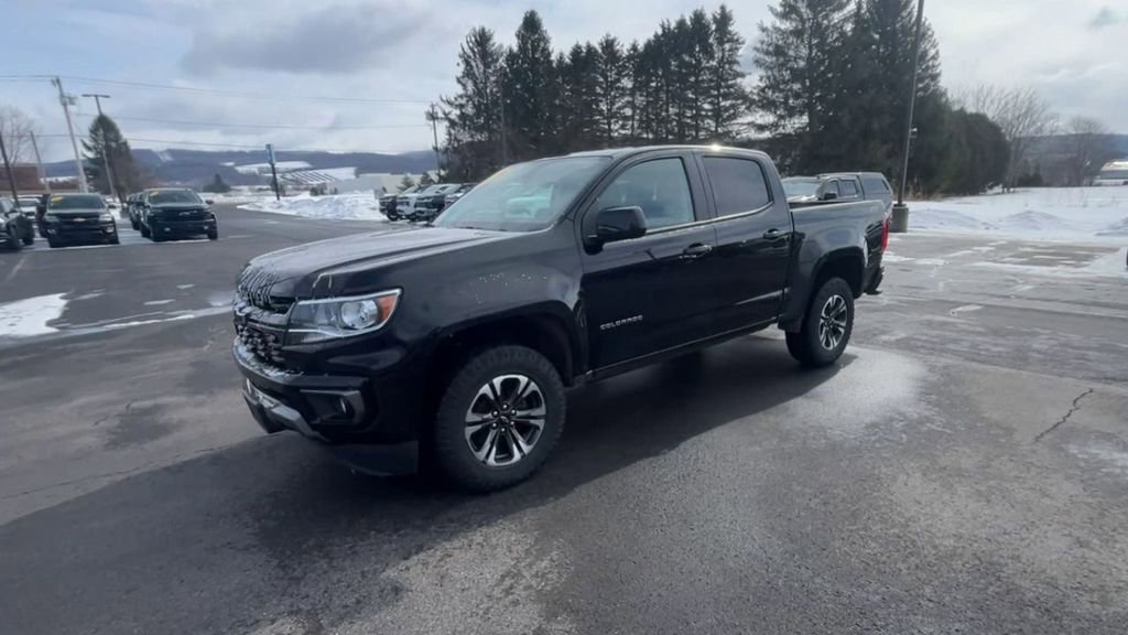 Certified 2022 Chevrolet Colorado Z71 image 4