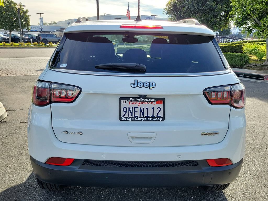 Used 2023 Jeep Compass Latitude w/ Sun and Sound Group image 20