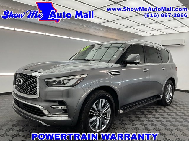 Used 2019 INFINITI QX80 Luxe image 1
