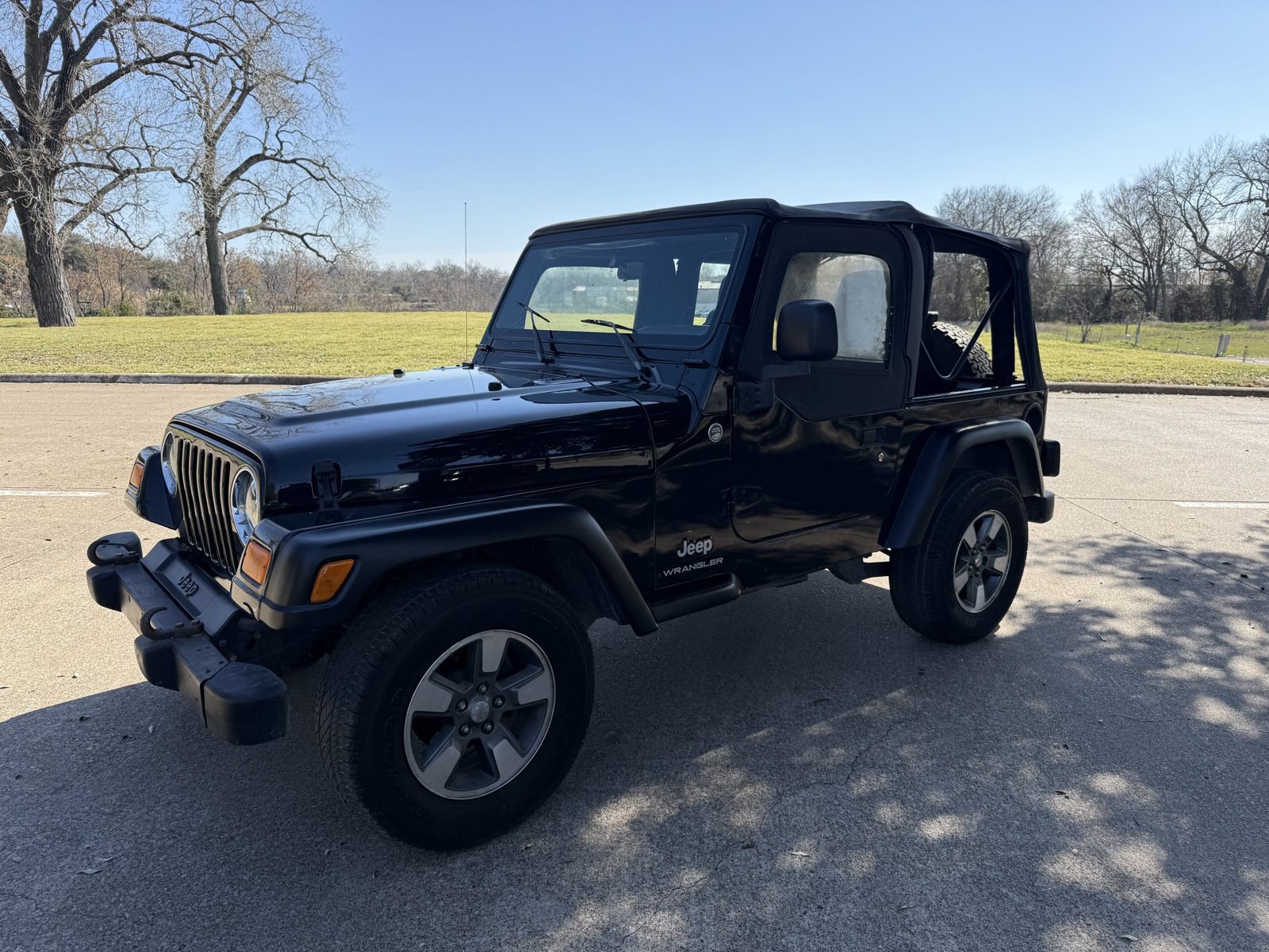 Used 2005 Jeep Wrangler SE AWD/4WD image 1