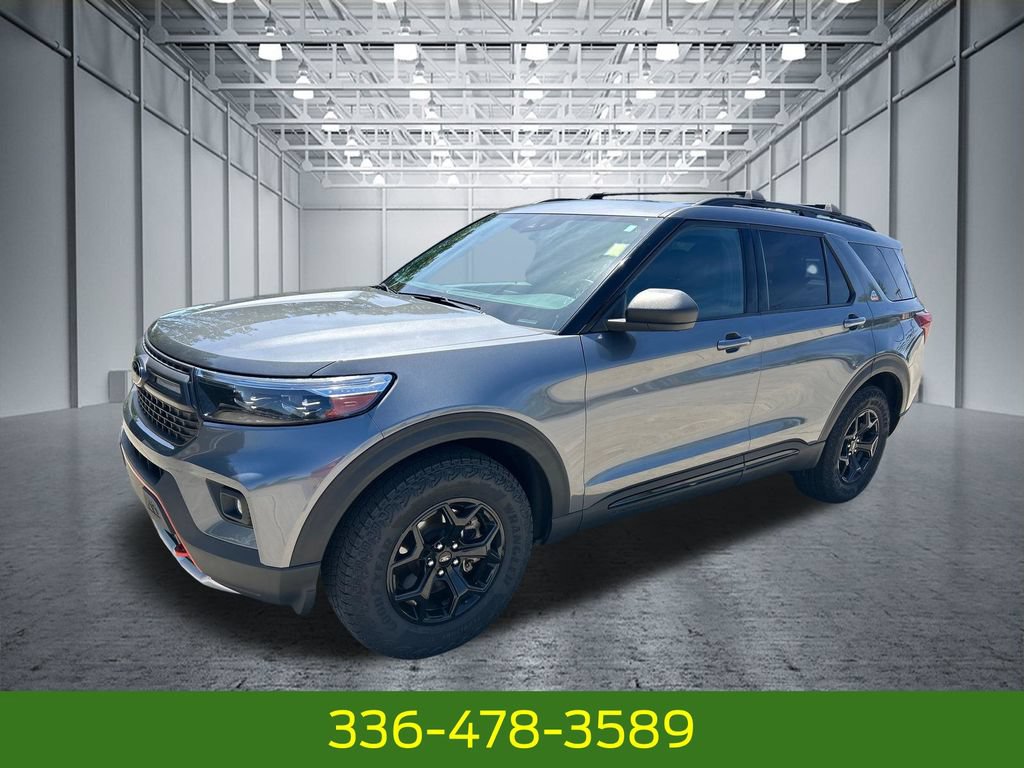 Certified 2023 Ford Explorer Timberline