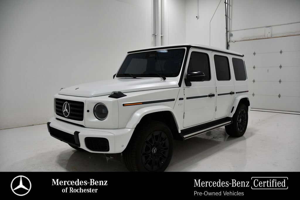 Certified 2025 Mercedes-Benz G 580 w/ EQ Technology