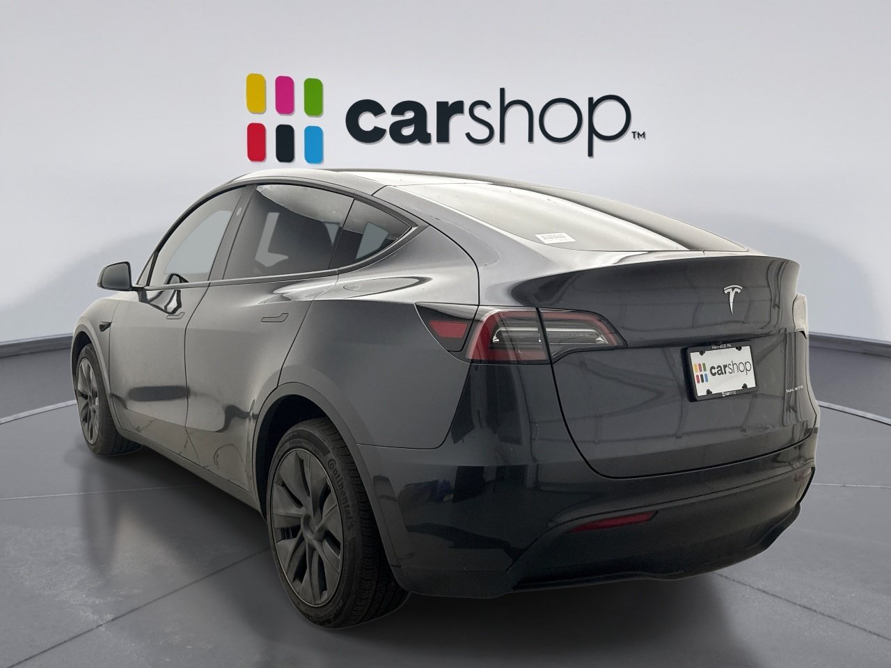 Used 2025 Tesla Model Y Long Range AWD/4WD image 3