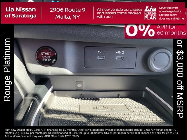 New 2026 Nissan Rogue Platinum w/ Platinum Premium Package image 25