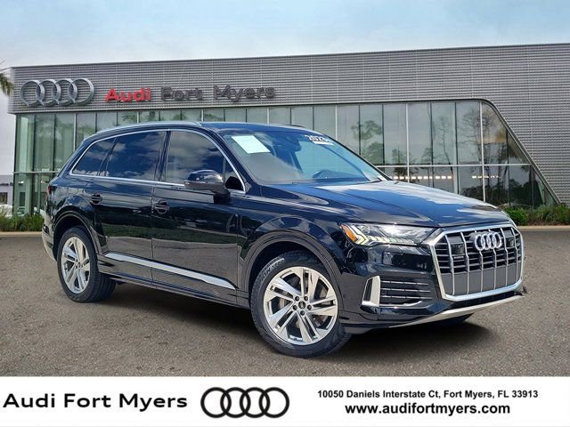 Certified 2023 Audi Q7 2.0T Premium Plus w/ Premium Plus Package AWD/4WD image 1