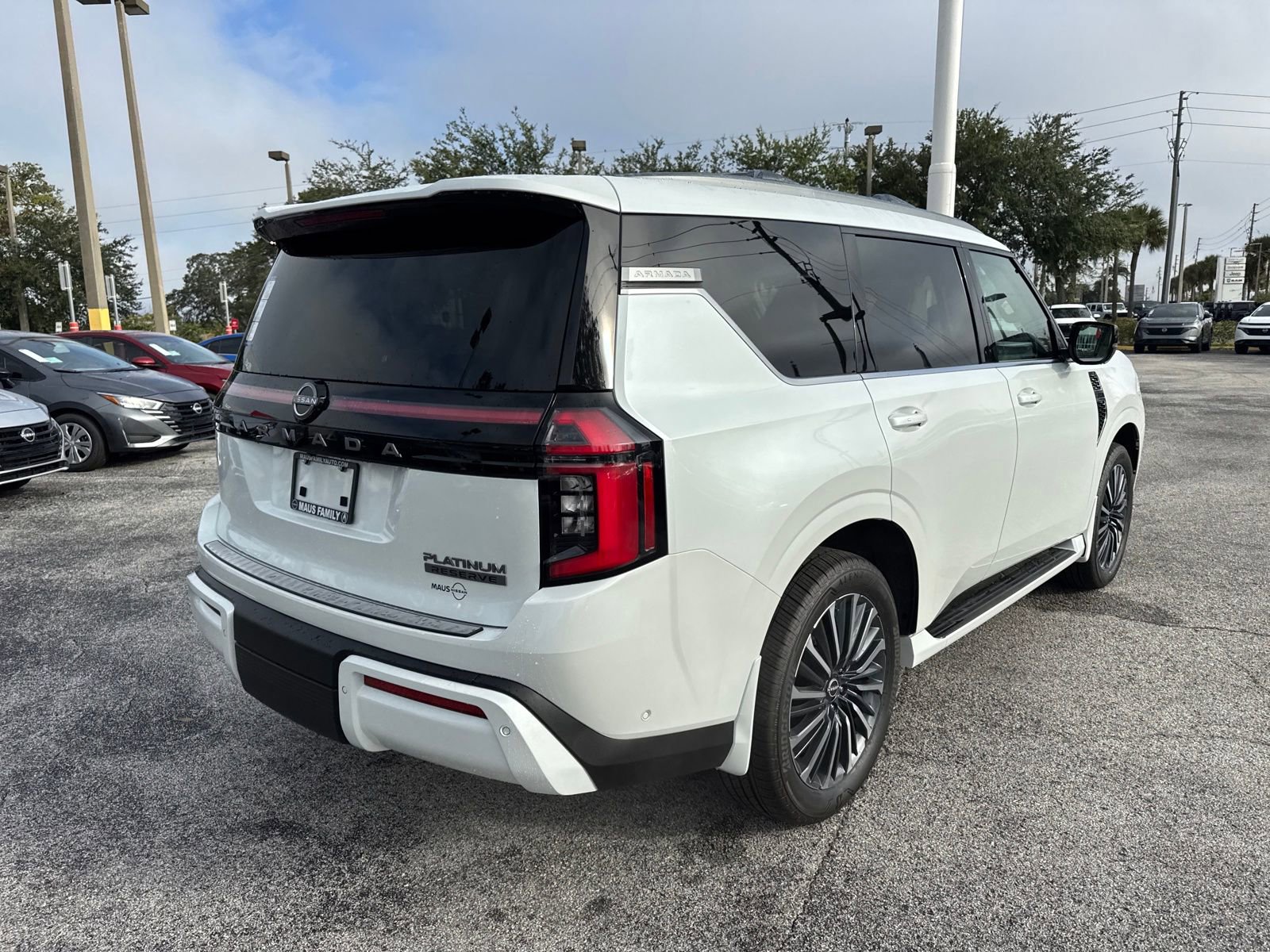 New 2026 Nissan Armada Platinum Reserve image 6
