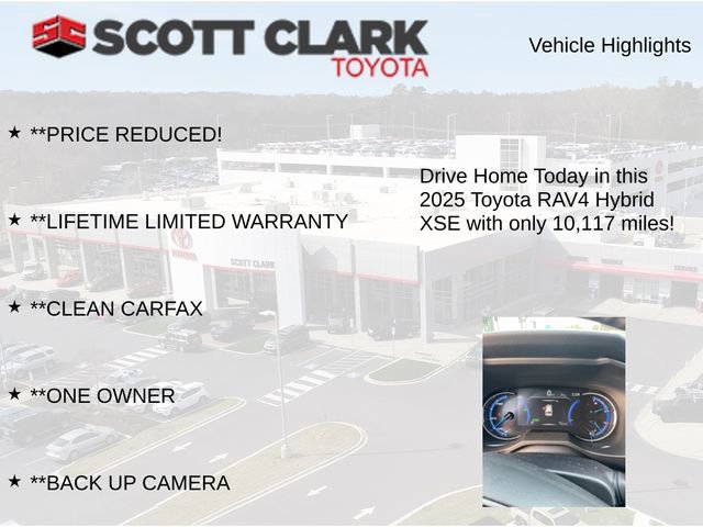 Used 2025 Toyota RAV4 XSE image 10