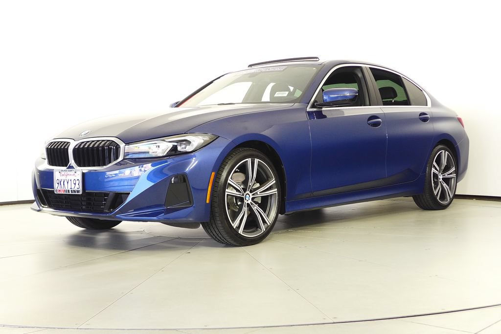 Certified 2024 BMW 330i Sedan w/ Premium Package RWD image 2