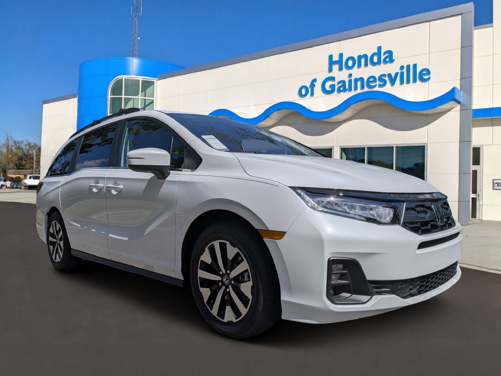 New 2027 Honda Odyssey EX-L