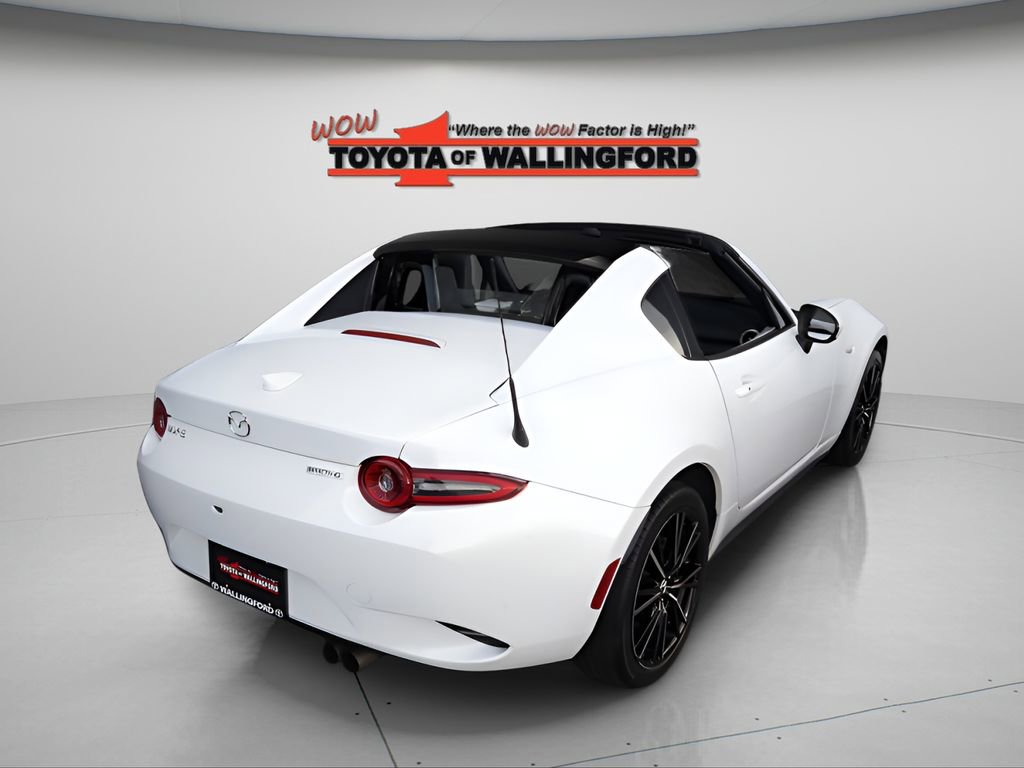 Used 2024 MAZDA MX-5 Miata RF Grand Touring RWD image 16