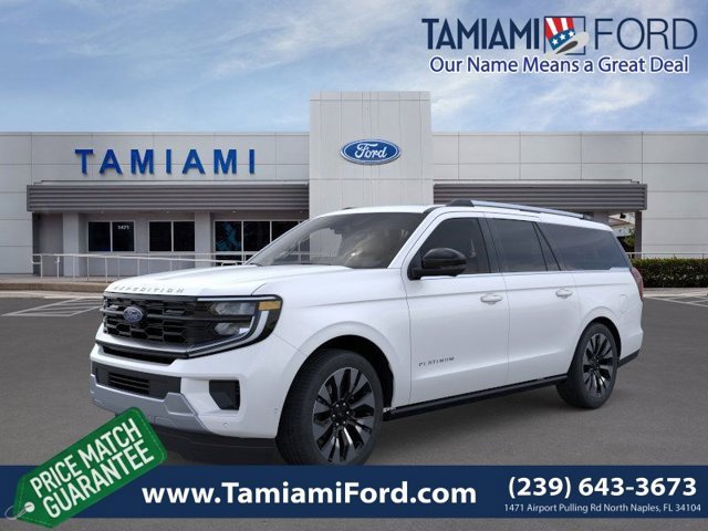 New 2025 Ford Expedition Max Platinum w/ Platinum Ultimate Package image 1