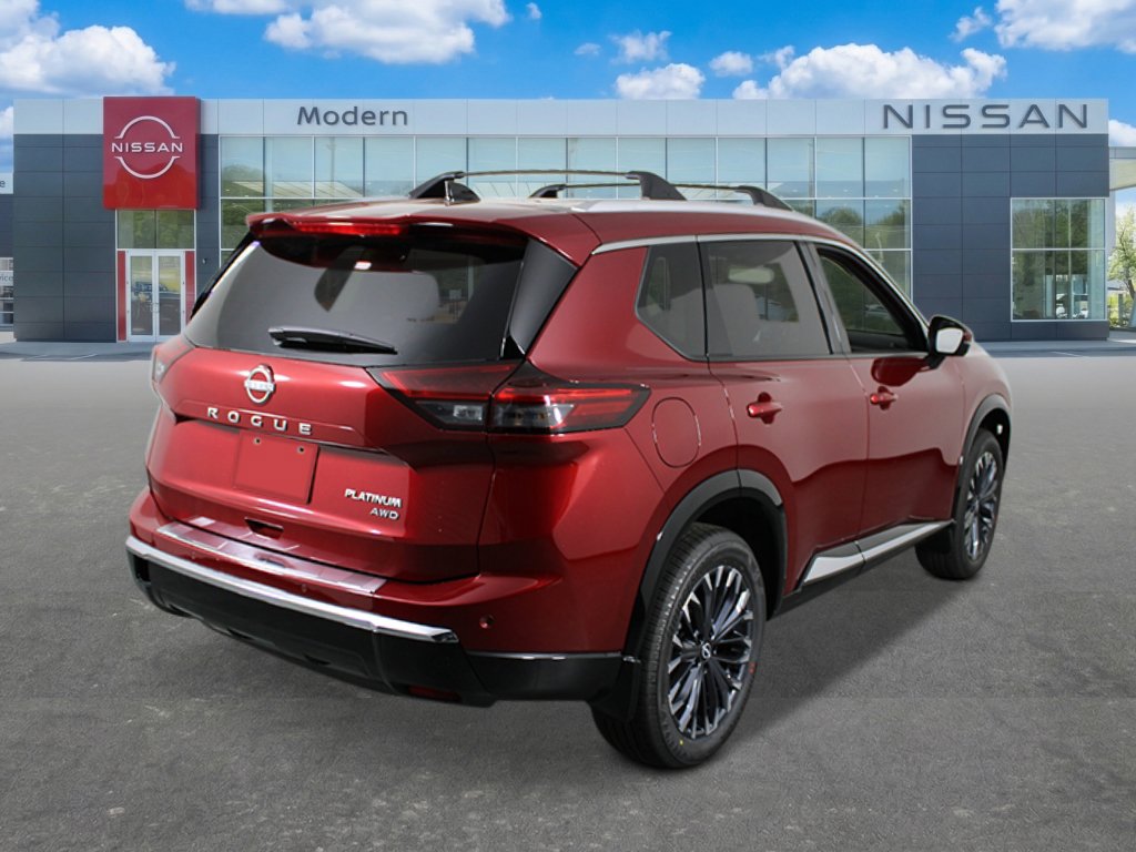 New 2026 Nissan Rogue Platinum AWD/4WD image 5