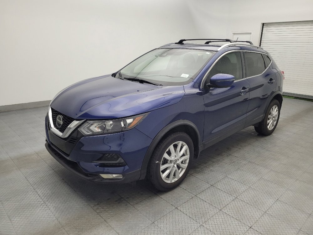 Used 2020 Nissan Rogue Sport SV w/ All-Weather Package FWD image 2
