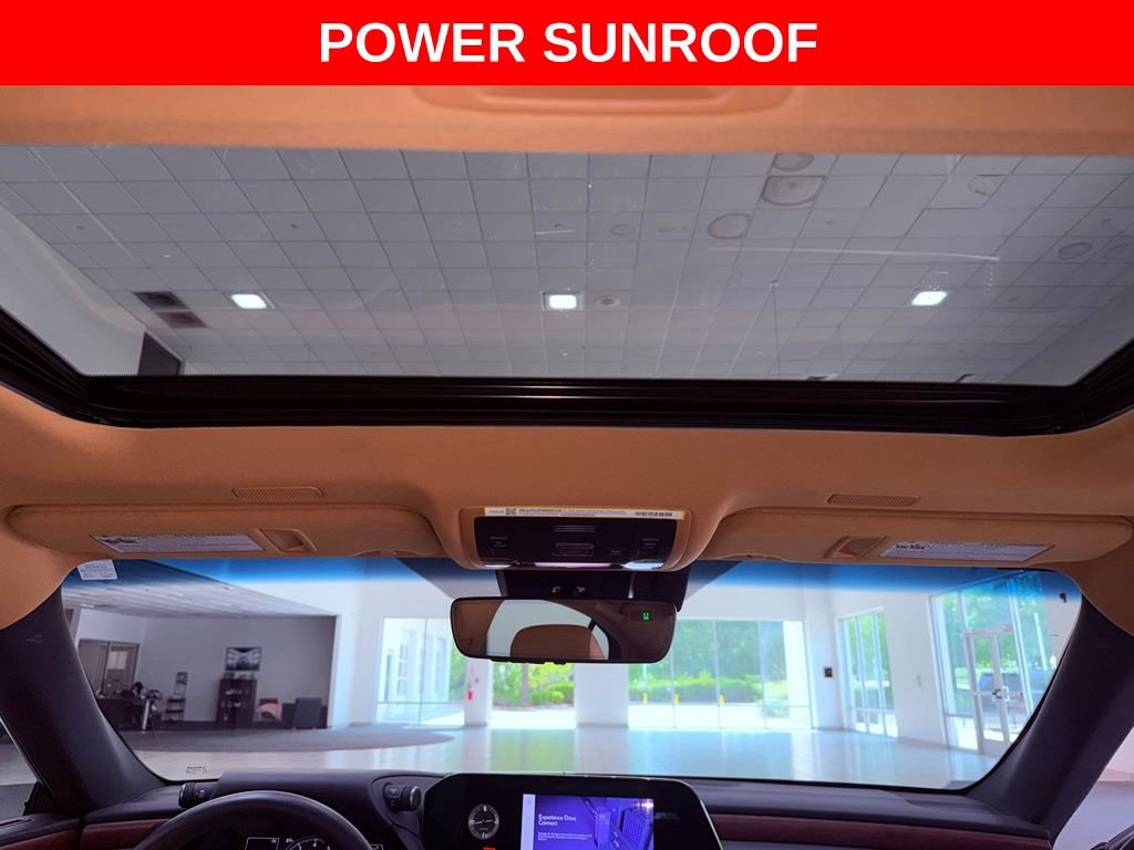 Certified 2025 Lexus ES 350 w/ Premium Package FWD image 10