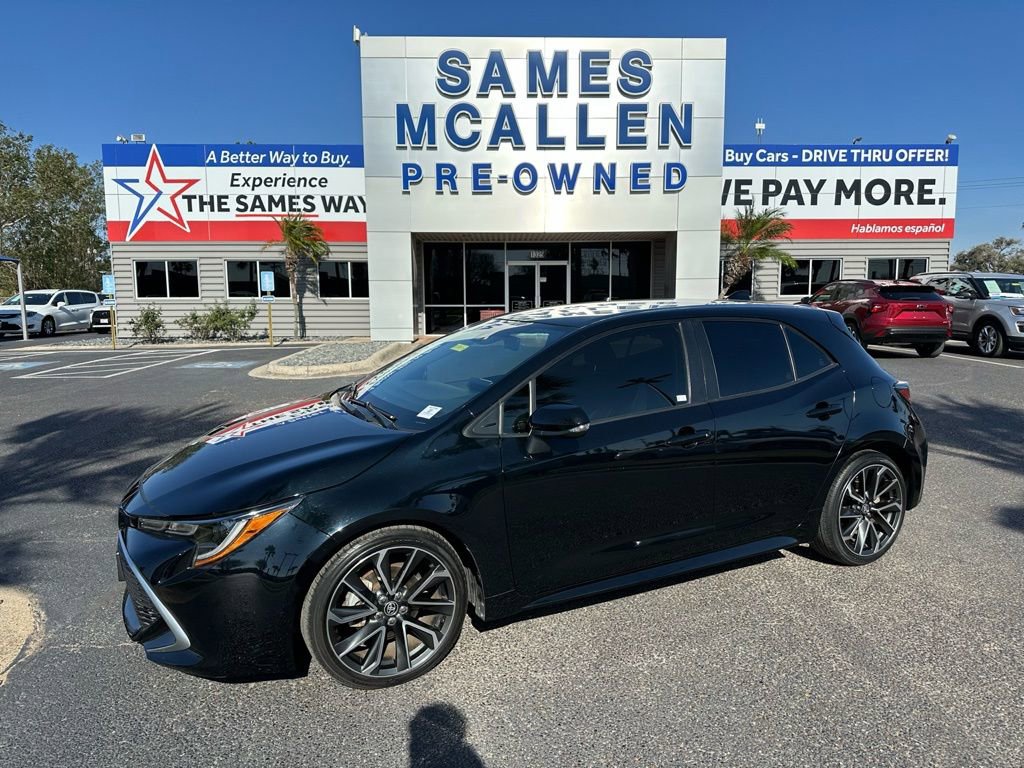 Used 2022 Toyota Corolla XSE