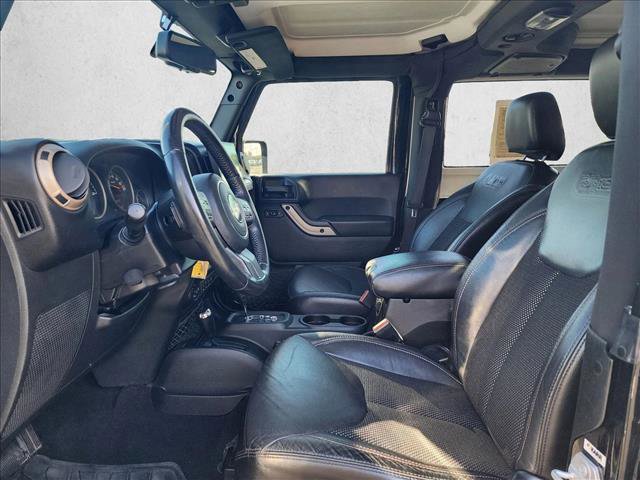 Used 2017 Jeep Wrangler Sahara AWD/4WD image 15