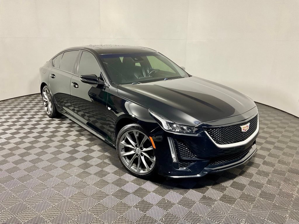Used 2020 Cadillac CT5 Sport AWD/4WD image 5